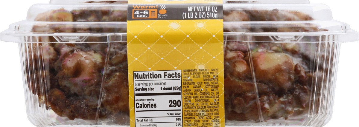 slide 2 of 6, Clyde's Donuts 18 oz, 18 oz