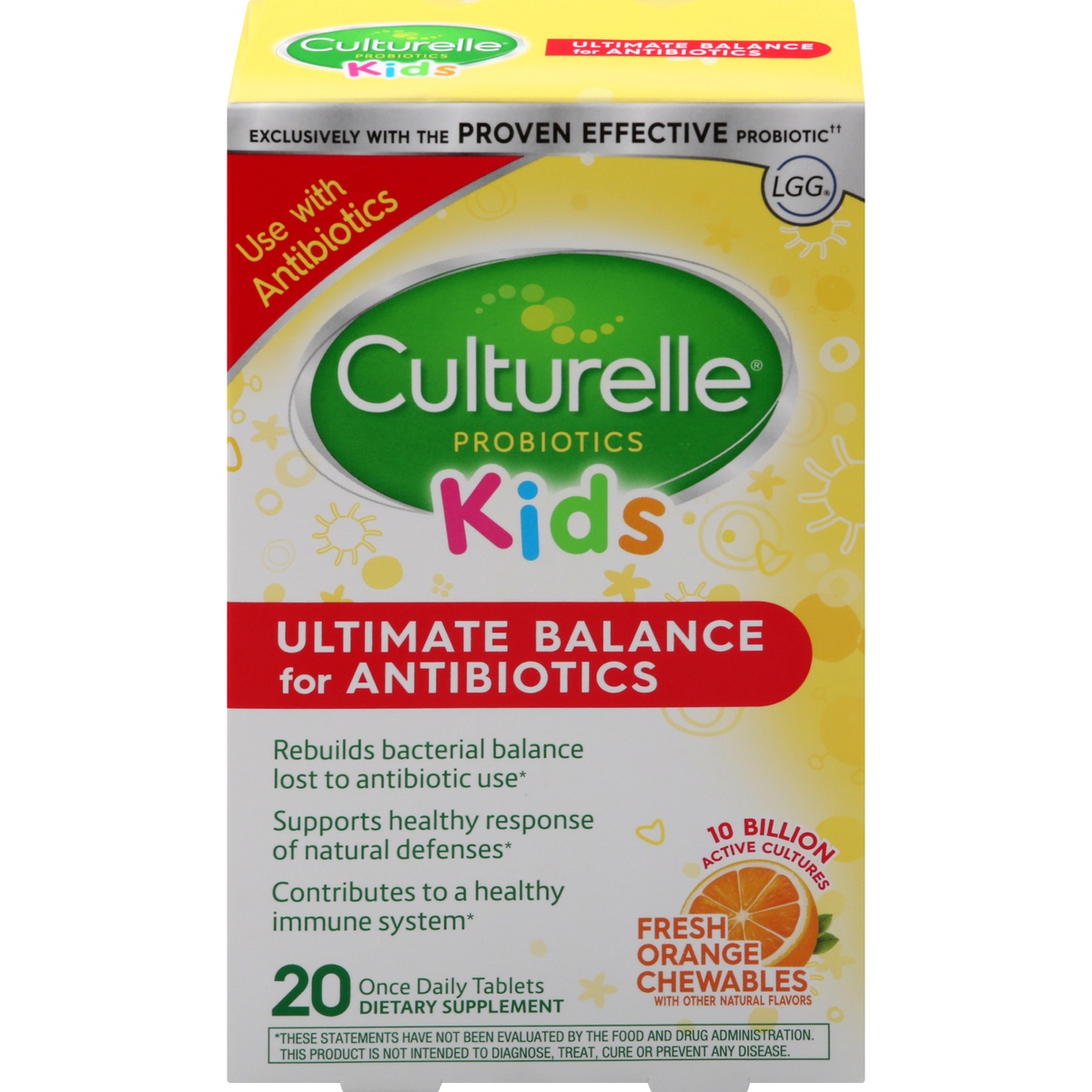 slide 1 of 1, Culturelle Kids Ultimate Balance Antibiotics Capsules, 1 ct