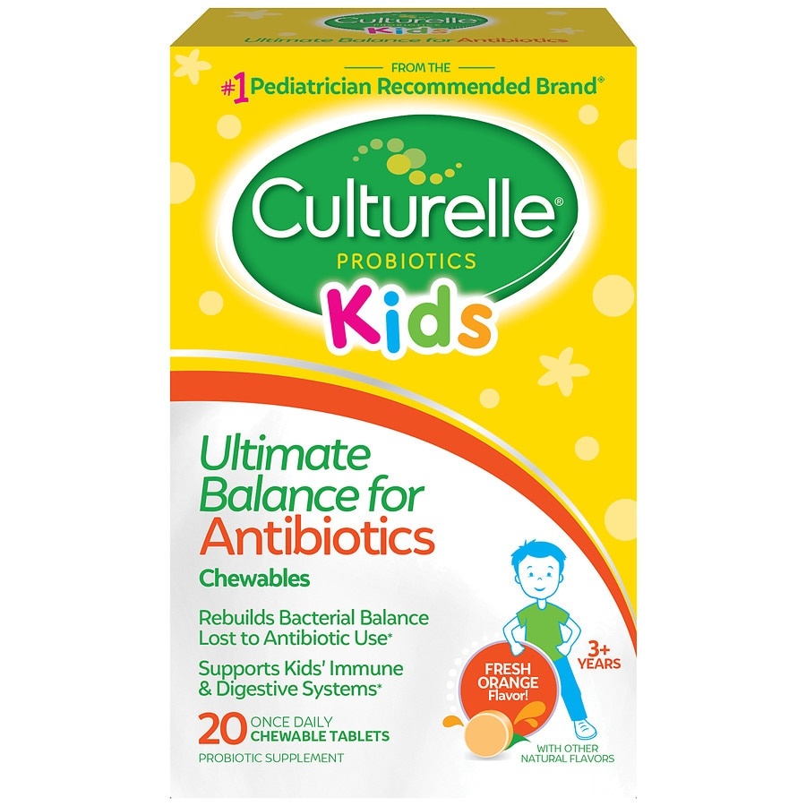 slide 1 of 1, Culturelle Kids Ultimate Balance Antibiotics Capsules, 1 ct