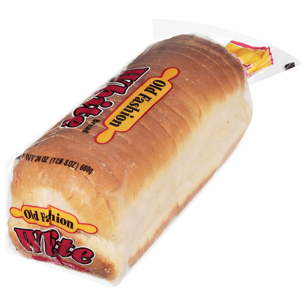 slide 2 of 4, Papa Pita Old Fashion White Bread 24 lb, 26 oz