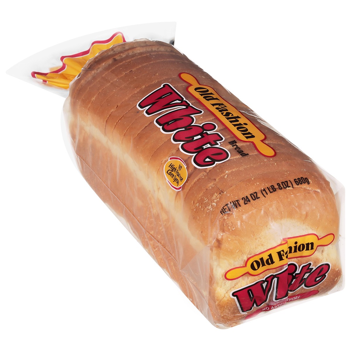 slide 4 of 4, Papa Pita Old Fashion White Bread 24 lb, 26 oz