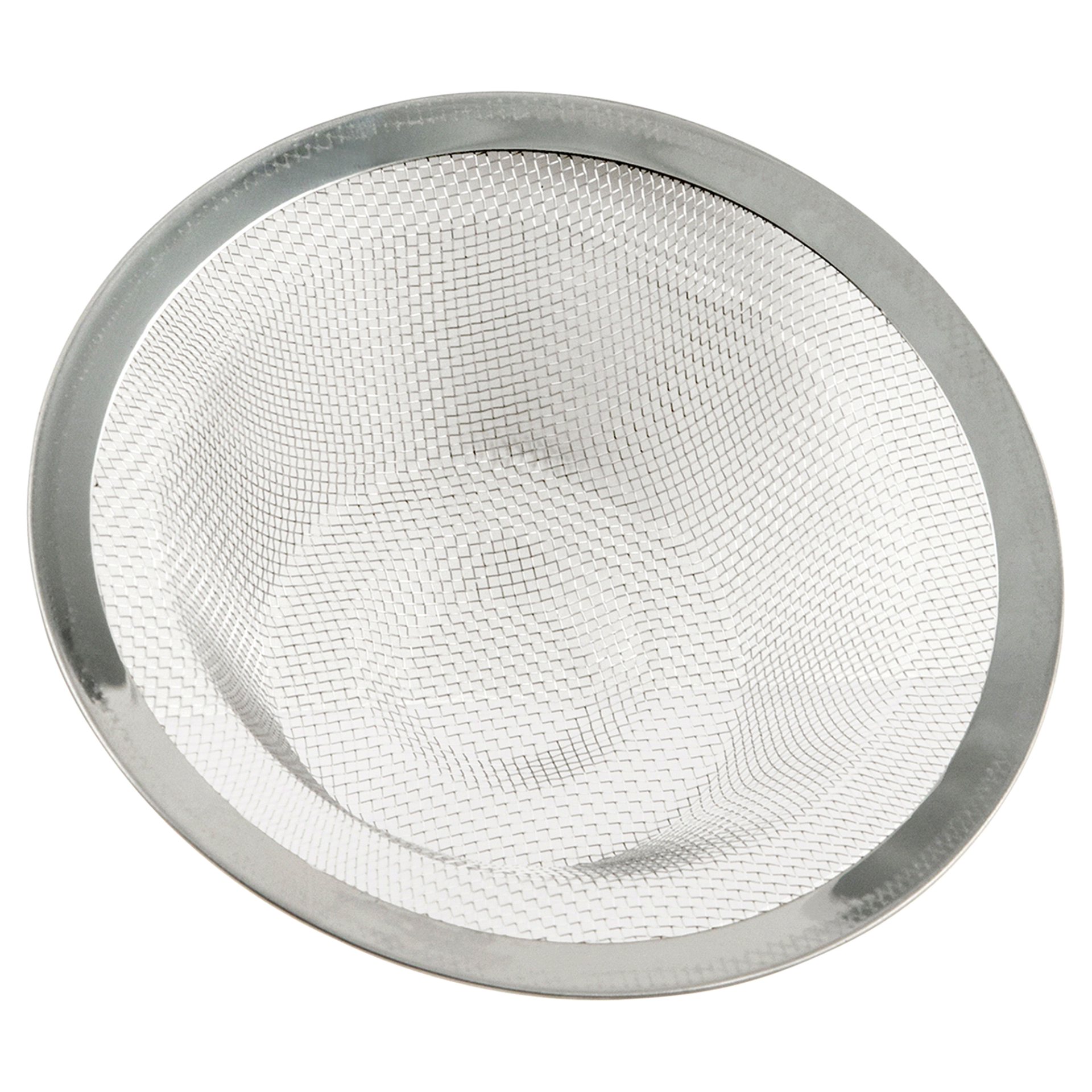 slide 1 of 1, PlumbCraft Stainless Steel Mesh Drain Strainer, 1 ct