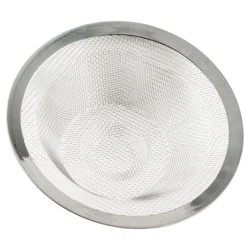 PlumbCraft Stainless Steel Mesh Drain Strainer