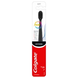 Colgate Total Active Prevention Whitening Toothbrush, Soft