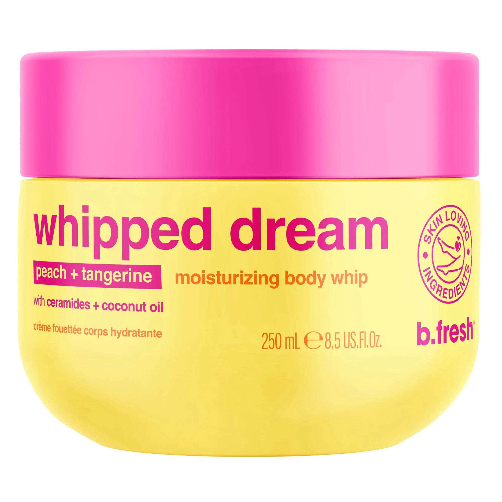 slide 1 of 1, B. Fresh Whipped Dream Moisturizing Peach + Tangerine Body Whip 8.5 fl oz, 8.5 oz