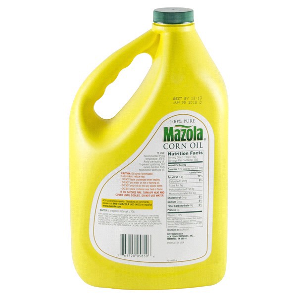 slide 2 of 5, Mazola Corn Oil, 96 fl oz