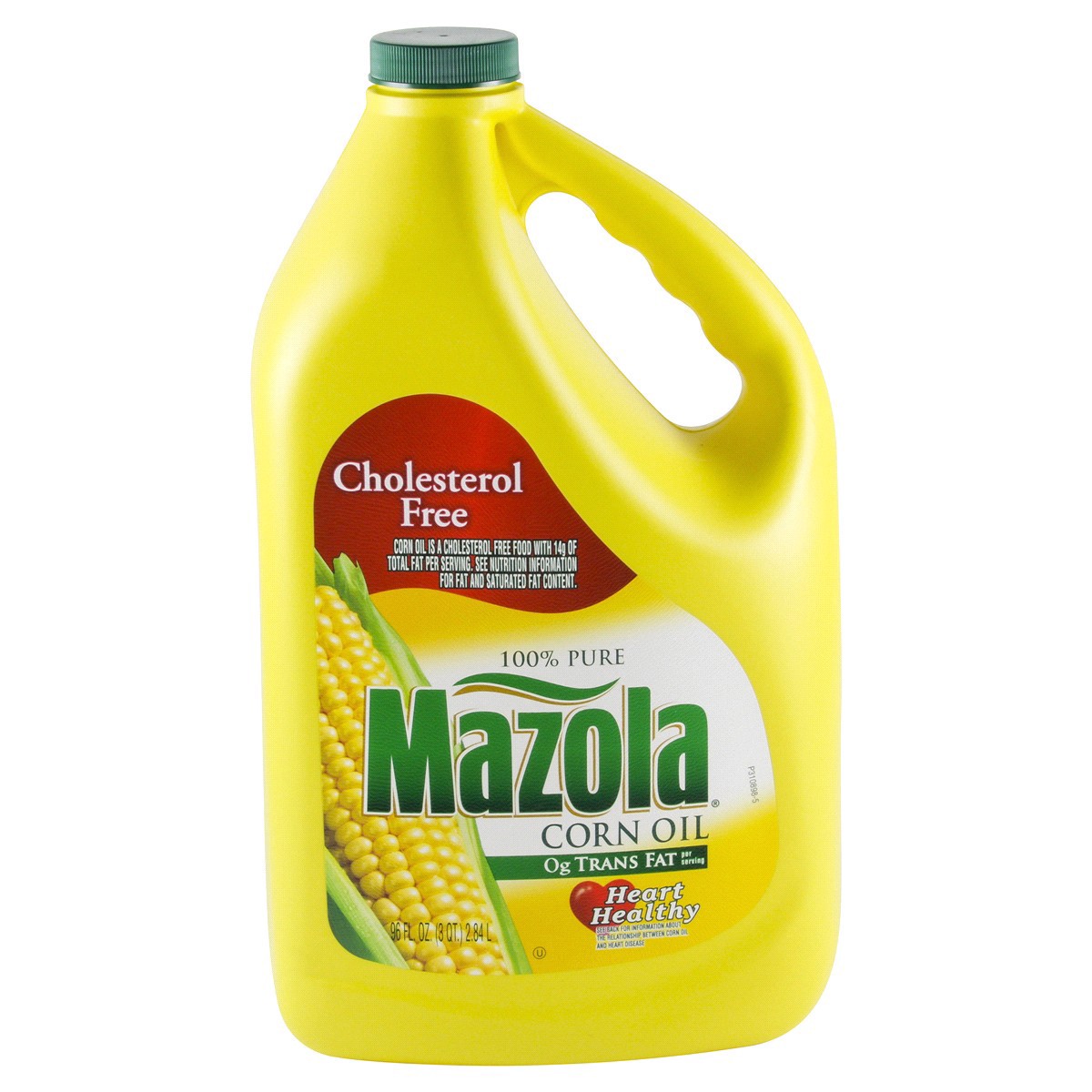 slide 1 of 5, Mazola Corn Oil, 96 fl oz