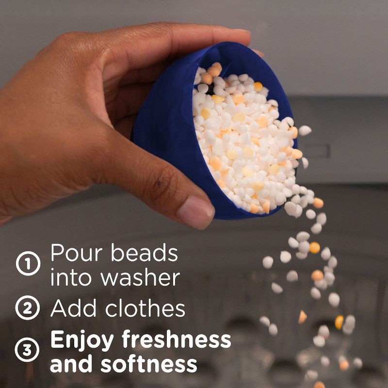 slide 2 of 10, Downy Comfy Cozy + Toasted Vanilla Laundry Additive Beads - 25.6oz, 25.6 oz