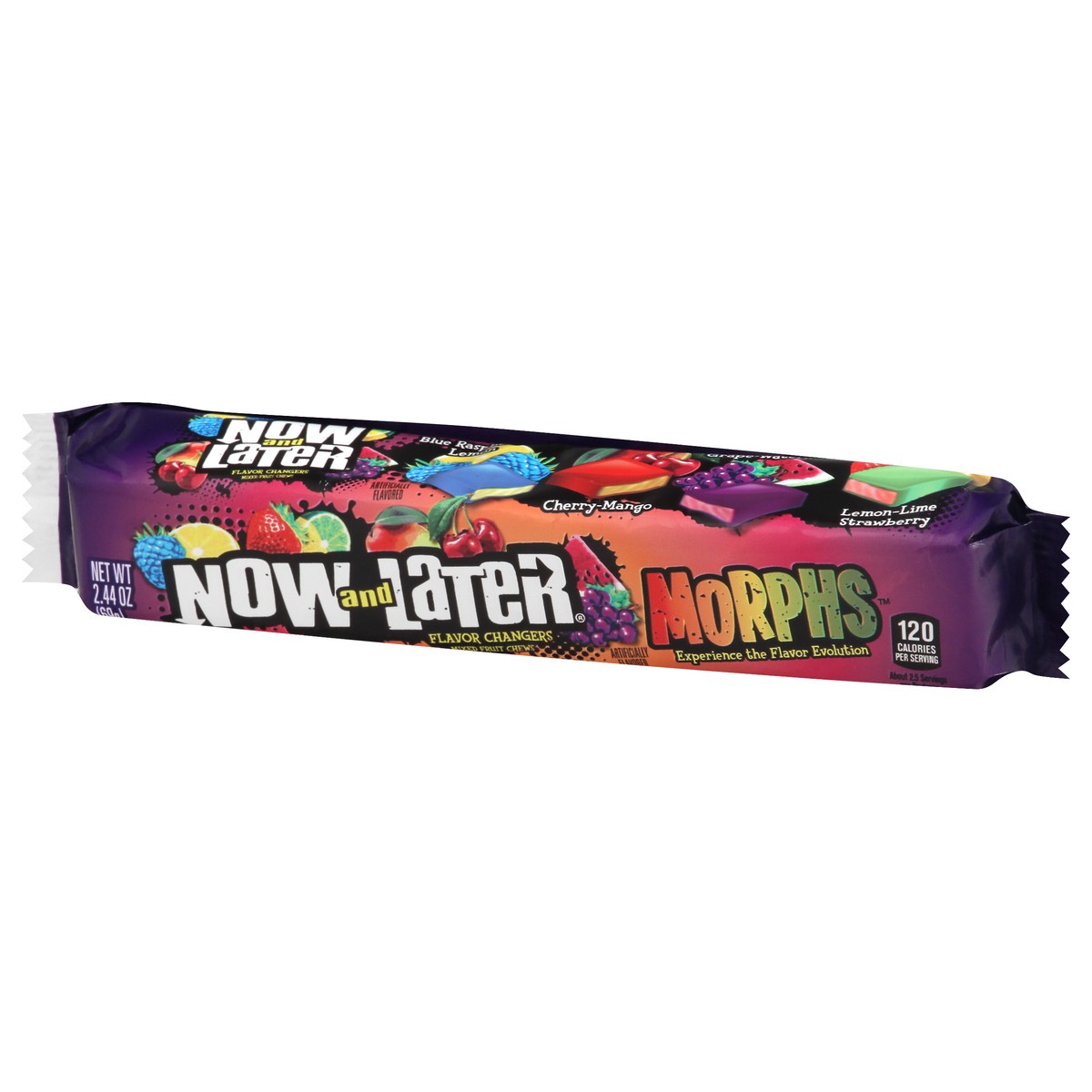 slide 3 of 10, Now & Later Assorted Mixed Fruit Chews 2.44 oz, 2.44 oz