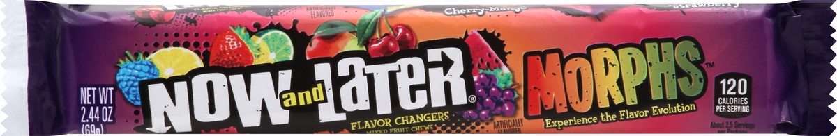 slide 1 of 10, Now & Later Assorted Mixed Fruit Chews 2.44 oz, 2.44 oz