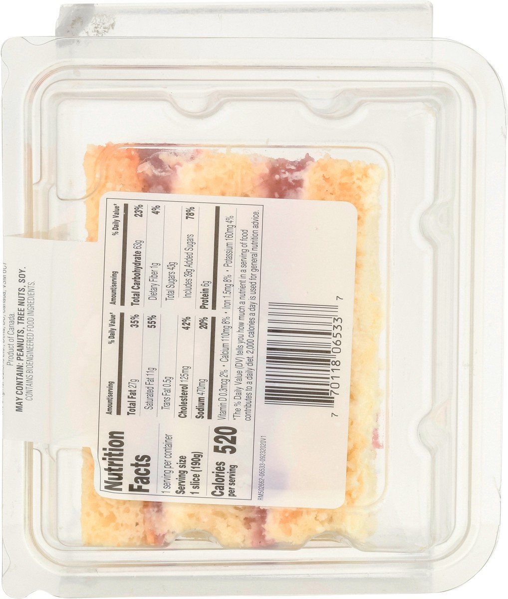 slide 13 of 13, The Original Cakerie Strawberry Shortcake 1 Slice, 1 ct