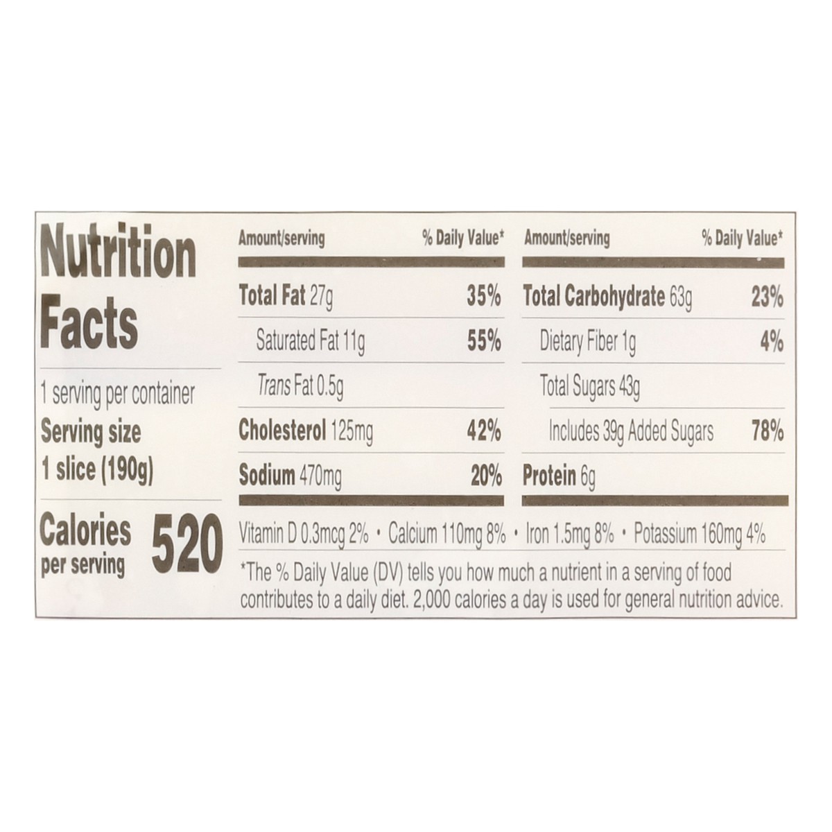 slide 7 of 13, The Original Cakerie Strawberry Shortcake 1 Slice, 1 ct