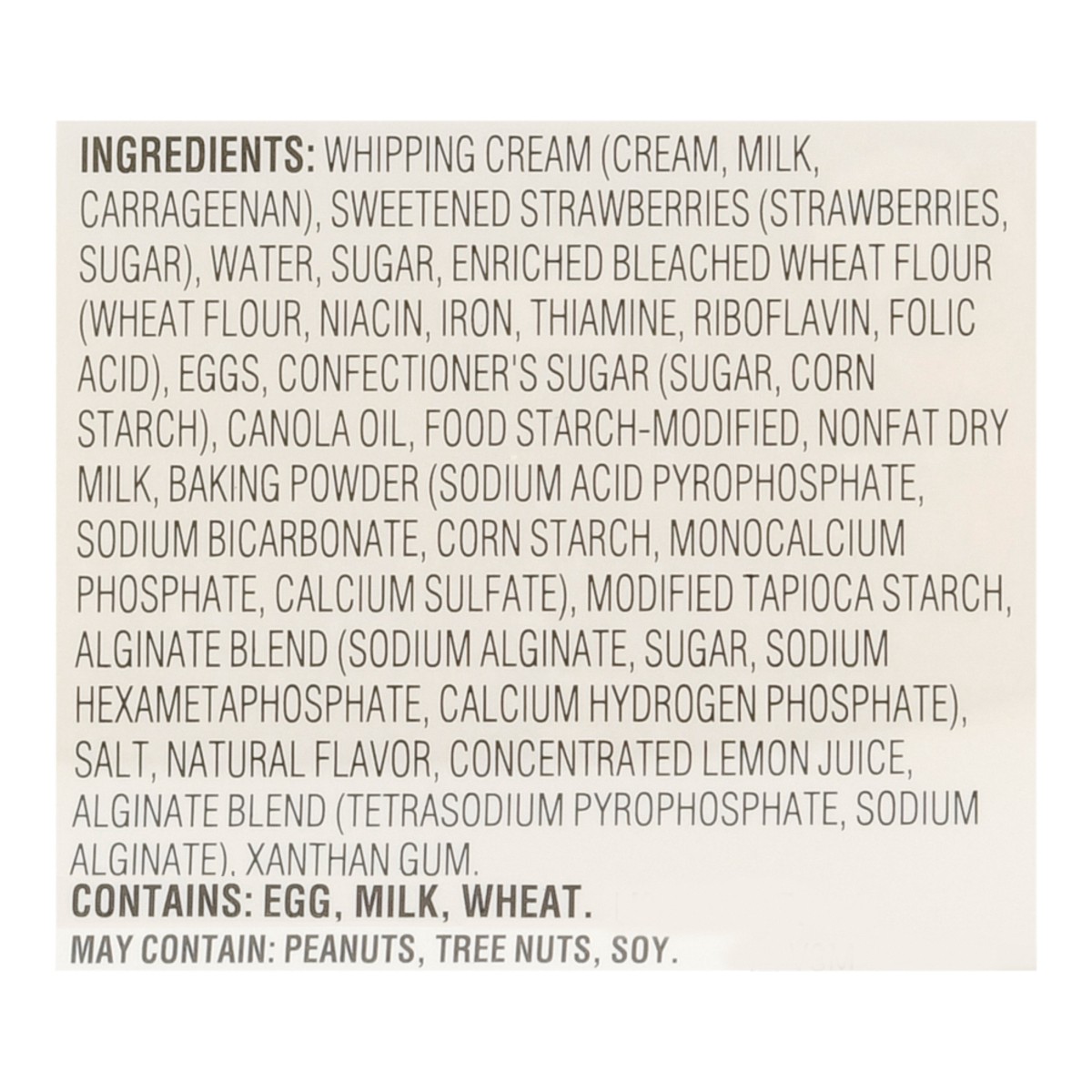 slide 10 of 13, The Original Cakerie Strawberry Shortcake 1 Slice, 1 ct