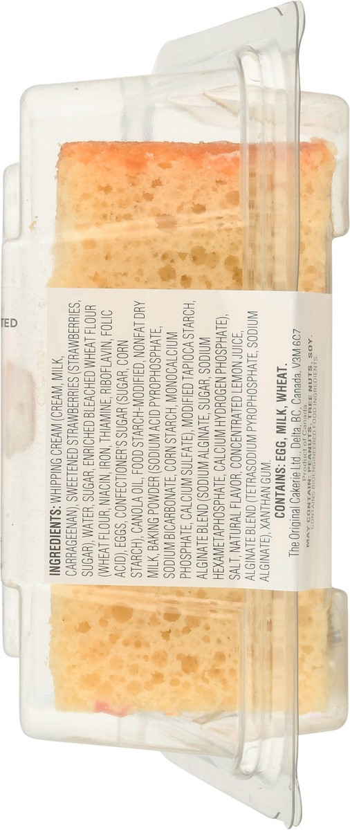 slide 2 of 13, The Original Cakerie Strawberry Shortcake 1 Slice, 1 ct
