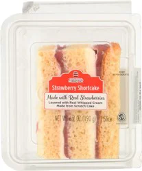 The Original Cakerie Strawberry Shortcake 1 Slice