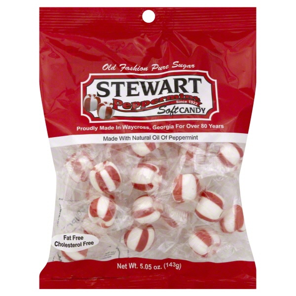 slide 1 of 1, Stewart's Stewart Soft Candy Lemon, 55 oz