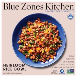 Blue Zones Kitchen Heirloom Rice Bowl 9 oz