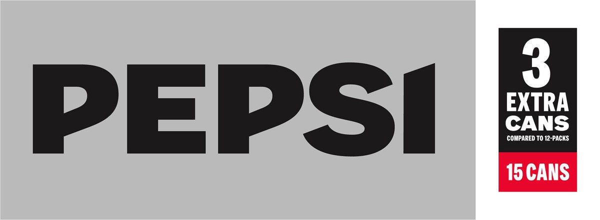 slide 4 of 6, Pepsi Diet Soda Cola 12 Fl Oz 15 Count, 15 ct; 12 oz