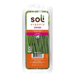 Soli Organic Chives 0.5 oz
