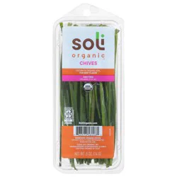 Soli Organic Chives 0.5 oz