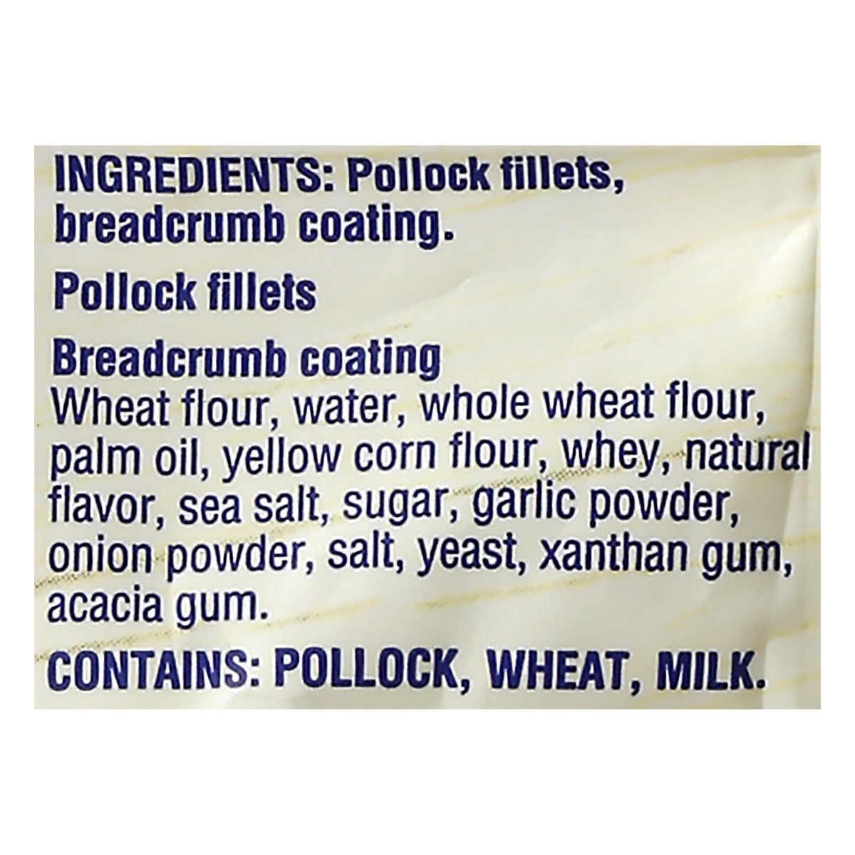 slide 4 of 10, Gorton's Smart & Crunchy Fish Fillets 8 ea, 15.2 oz