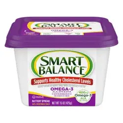 Smart Balance Omega-3 Buttery Spread, 15 OZ
