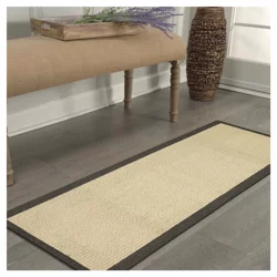 Mohawk Richmond Border Grey Runner 20 x 60