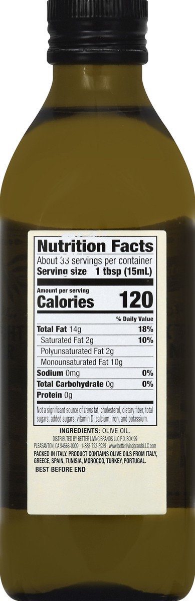 slide 7 of 7, Signature Select Mild Extra Light in Flavor Olive Oil 16.9 fl oz, 16.9 fl oz