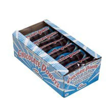 Duchess Chocolate Cake Donuts - 12 ct