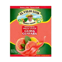 El Viejo Luis Guava Pulp 14 oz
