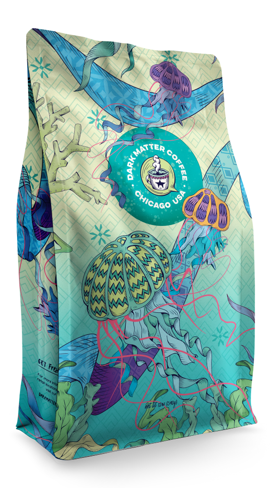 slide 1 of 1, Dark Matter Dark Mat Unicorn Agua 12oz, 12 oz