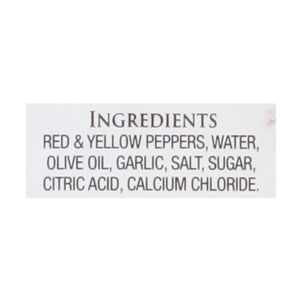 slide 14 of 14, DeLallo Roasted Red & Yellow Peppers 12 oz, 12 oz