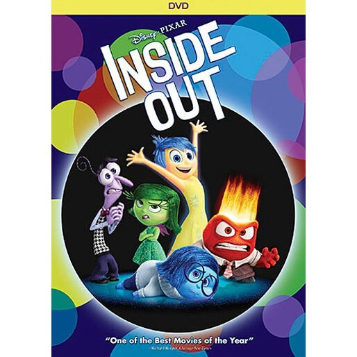 slide 1 of 1, Inside Out (DVD), 1 ct