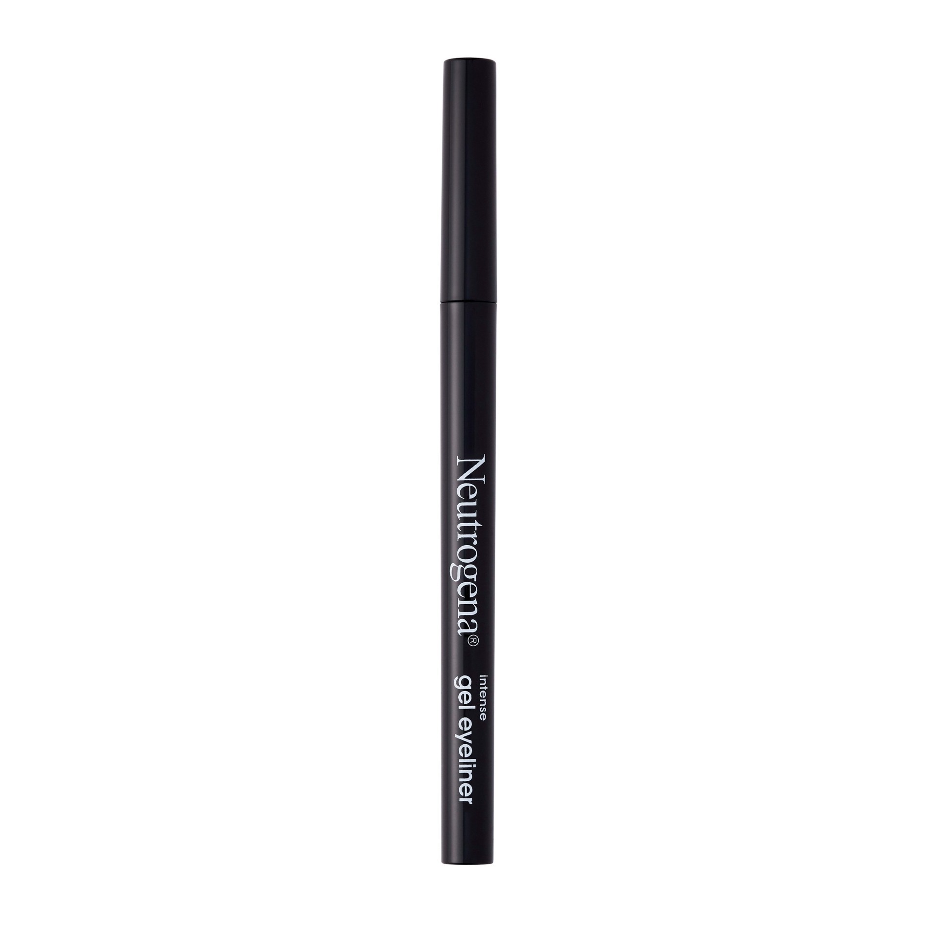 slide 1 of 15, Neutrogena Intense Gel Eyeliner with Antioxidant Vitamin E, Smudge- & Water-Resistant Eyeliner Makeup for Precision Application, Jet Black, 0.004 oz, 0.04 oz