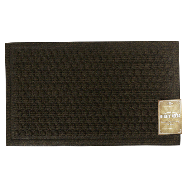 slide 1 of 1, Mohawk Impressions Mat Dots Chocolate 18x30, 1 ct