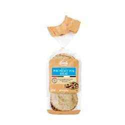 Fresh from Meijer White Mini Pocket Pita 8 oz