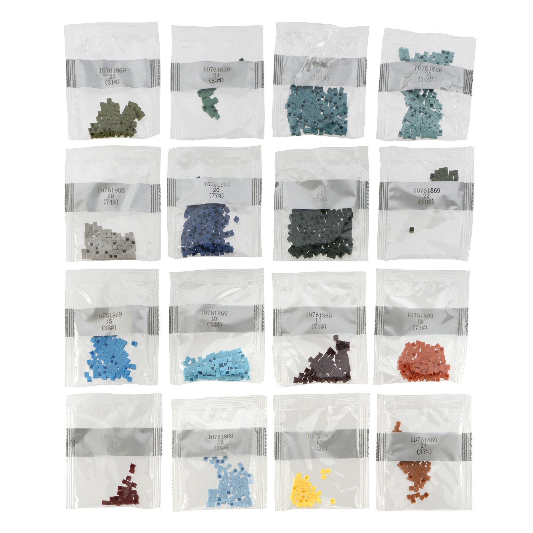 slide 3 of 9, Van Gogh Paintings Pixelated Brick Art Kit By Make Market, 5 in x 5 in