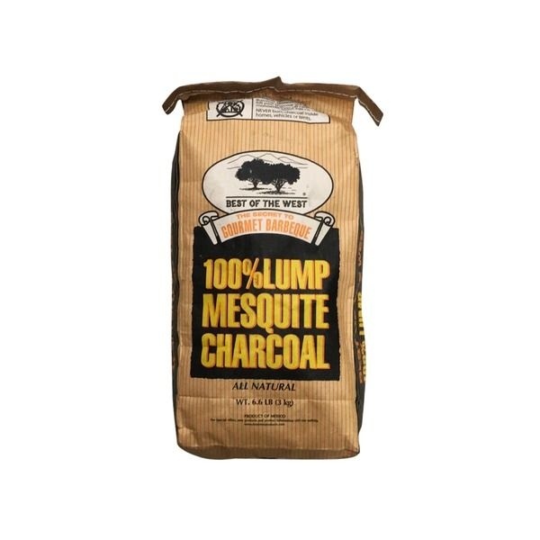 slide 1 of 1, Best of the West Best Mesquite Lump Charcoal, 6.6 lb