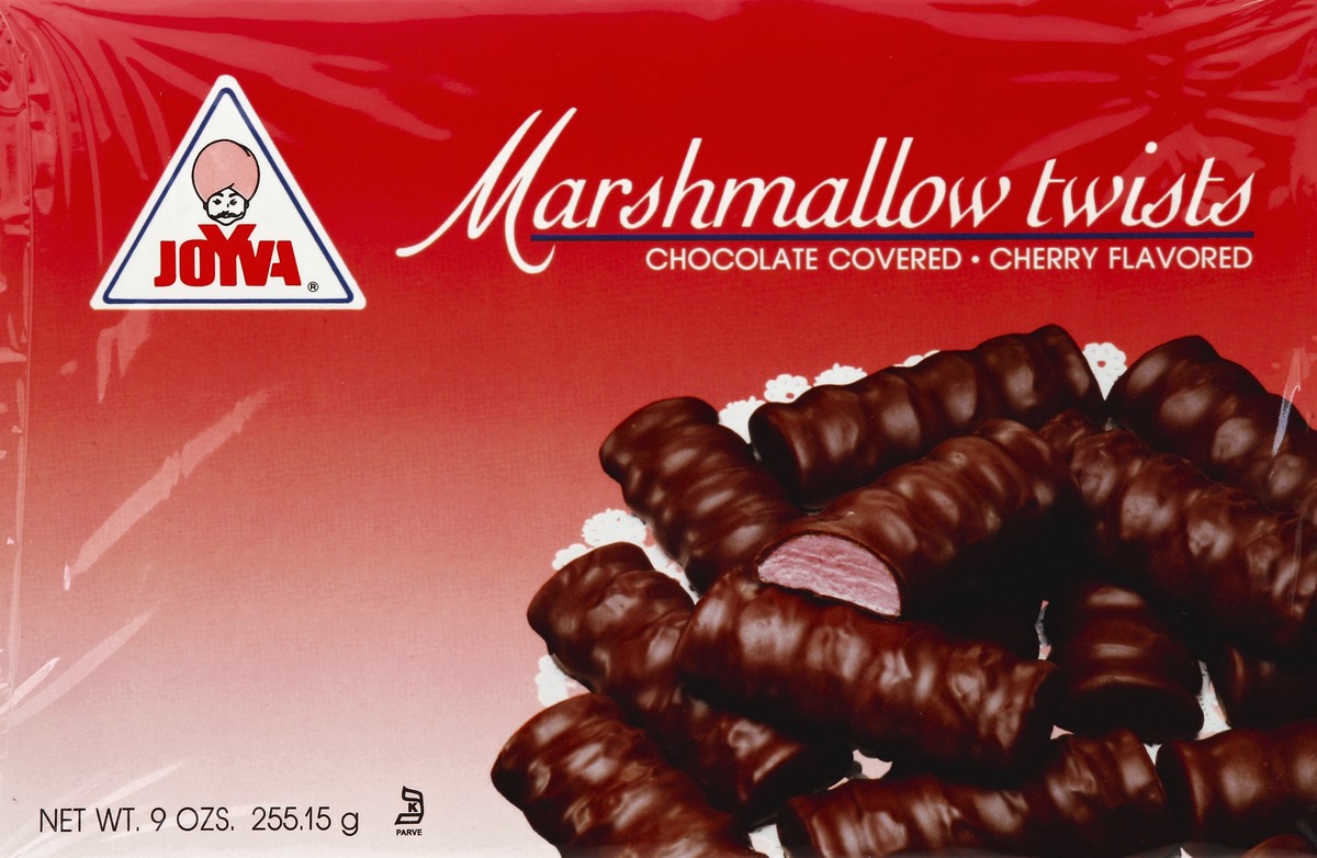 slide 1 of 5, Joyva Passover Chocolate Covered Cherry Twist, 9 oz