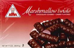 Joyva Passover Chocolate Covered Cherry Twist