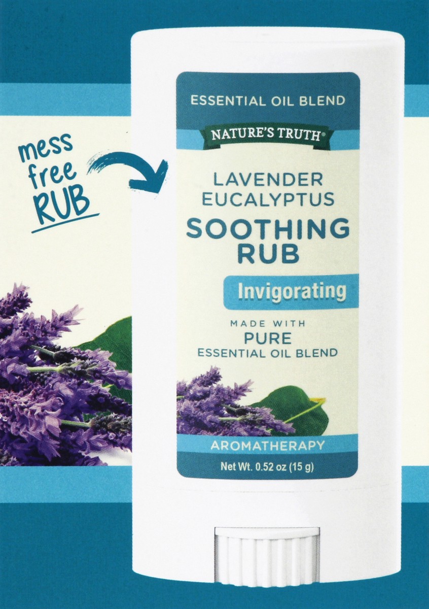 slide 4 of 6, Nature's Truth Soothing Rub 0.52 oz, 0.52 oz