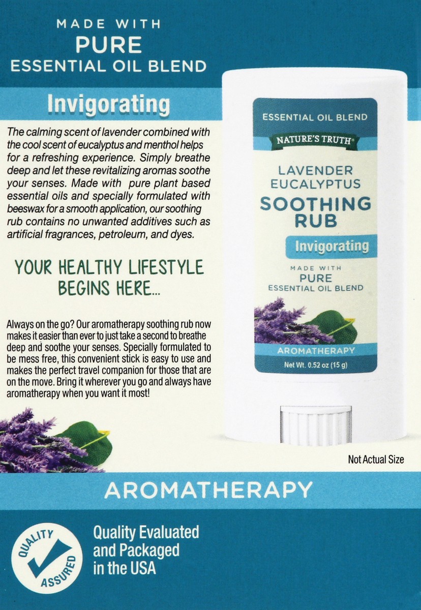 slide 5 of 6, Nature's Truth Soothing Rub 0.52 oz, 0.52 oz