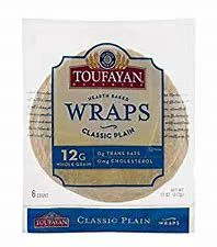 Toufayan 12 Inch Wrap