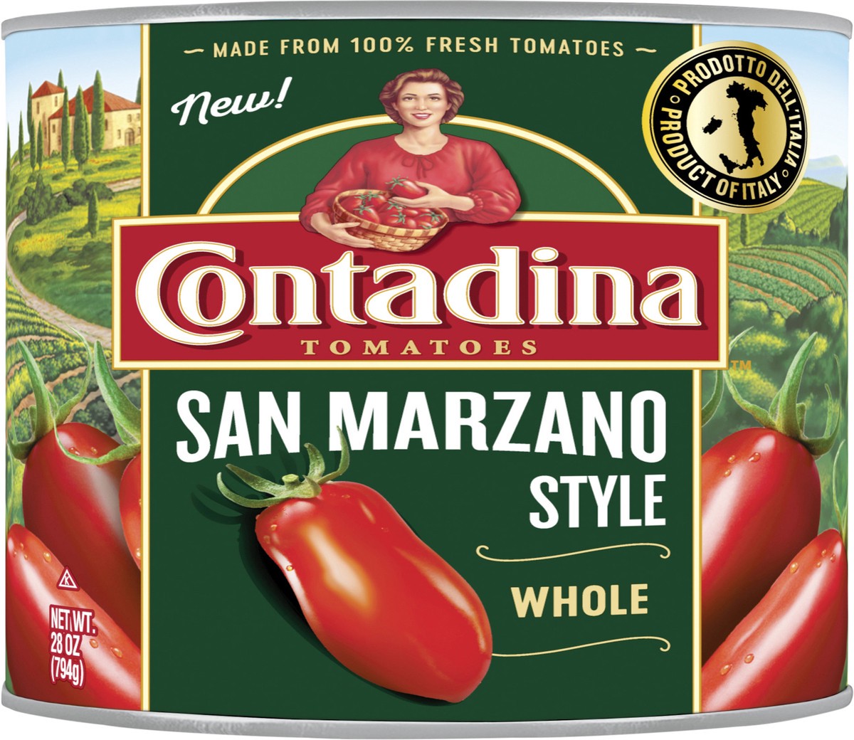 slide 2 of 3, Contadina To, 28 oz