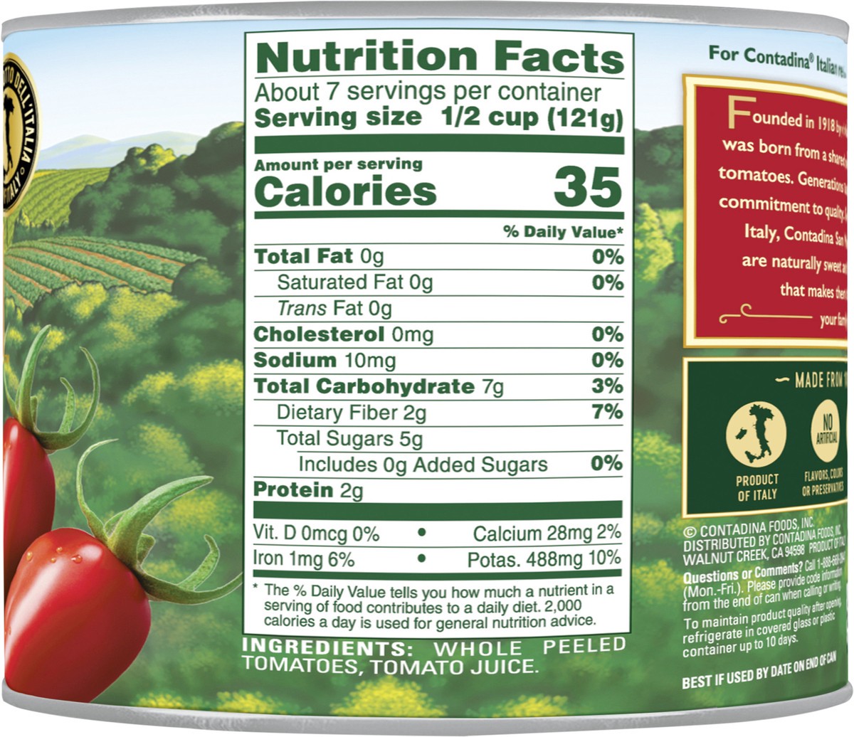 slide 3 of 3, Contadina To, 28 oz