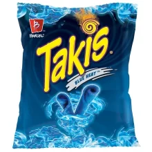 Takis Blue Heat Rolled Tortilla Chips