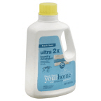 slide 1 of 1, Harris Teeter yourhome 2X Ultra Laundry Detergent - Fresh Linen, 100 fl oz