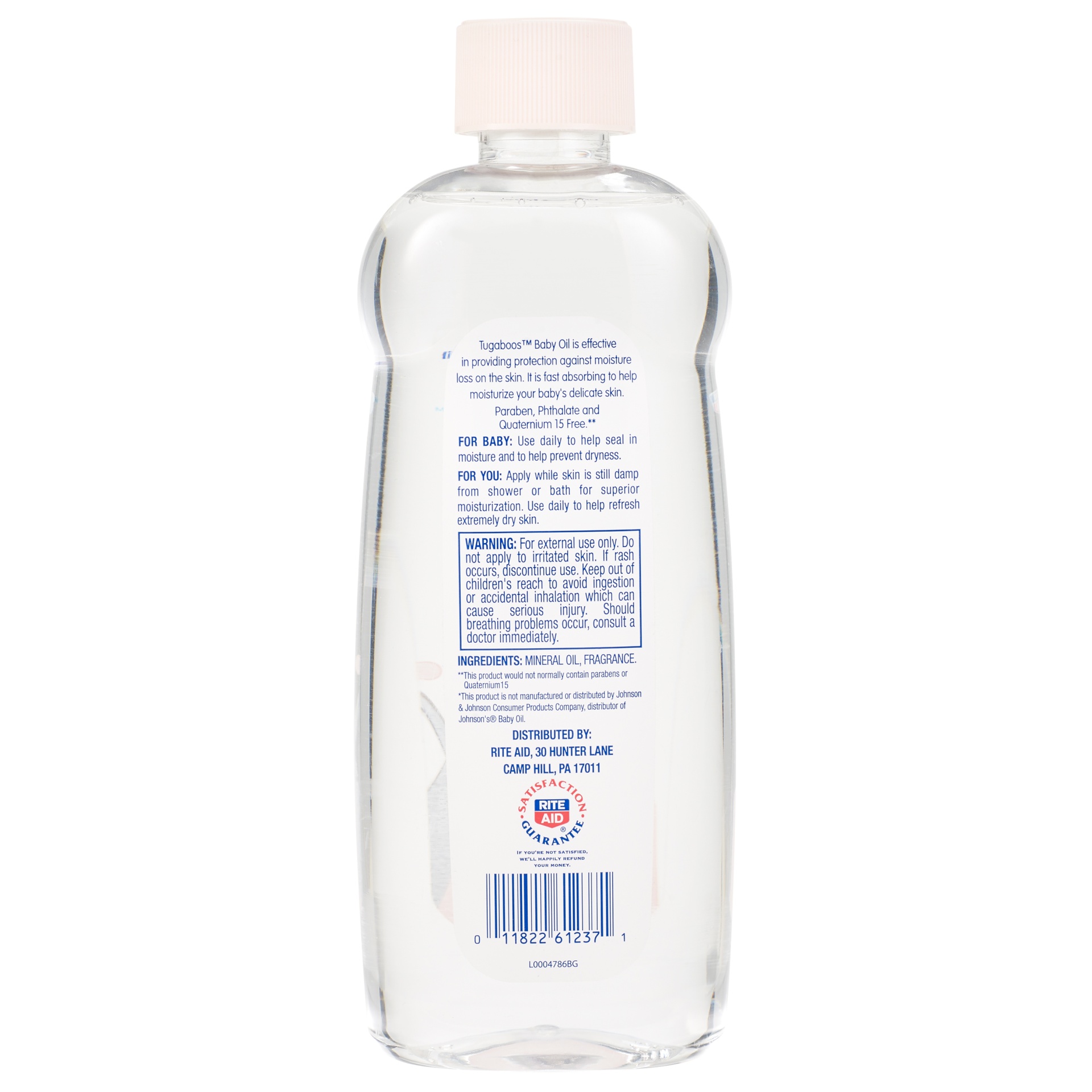 slide 2 of 2, Rite Aid Tugaboos Baby Oil, 14 fl oz