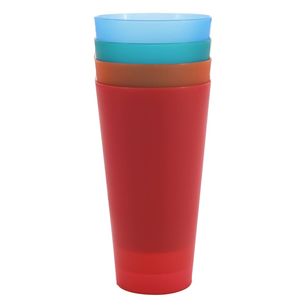 slide 1 of 1, Hd Designs Outdoors Tumblers - 4 Pack - Brights, 37 oz