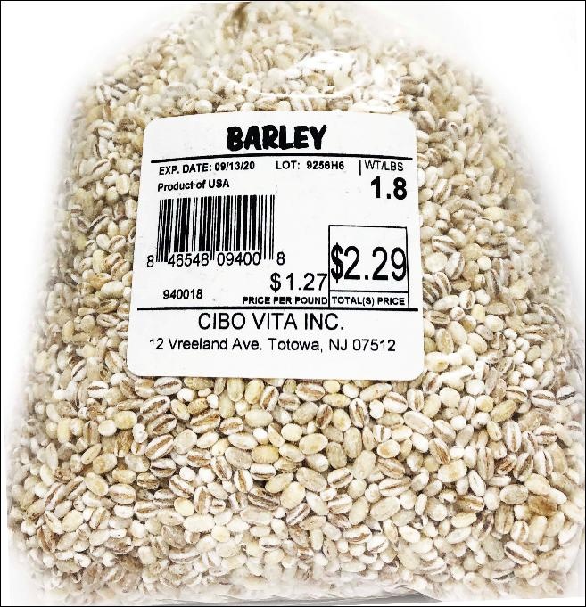 slide 1 of 1, Bajo El Sol Bj.Sol Barley, 28.8 oz